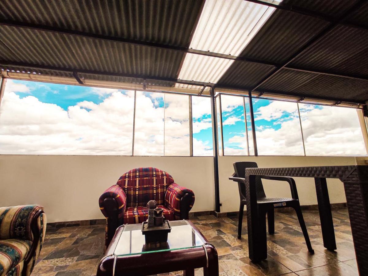Hermoso Apartaestudio A 10 Minutos Del Aeropuerto Bogotá Esterno foto